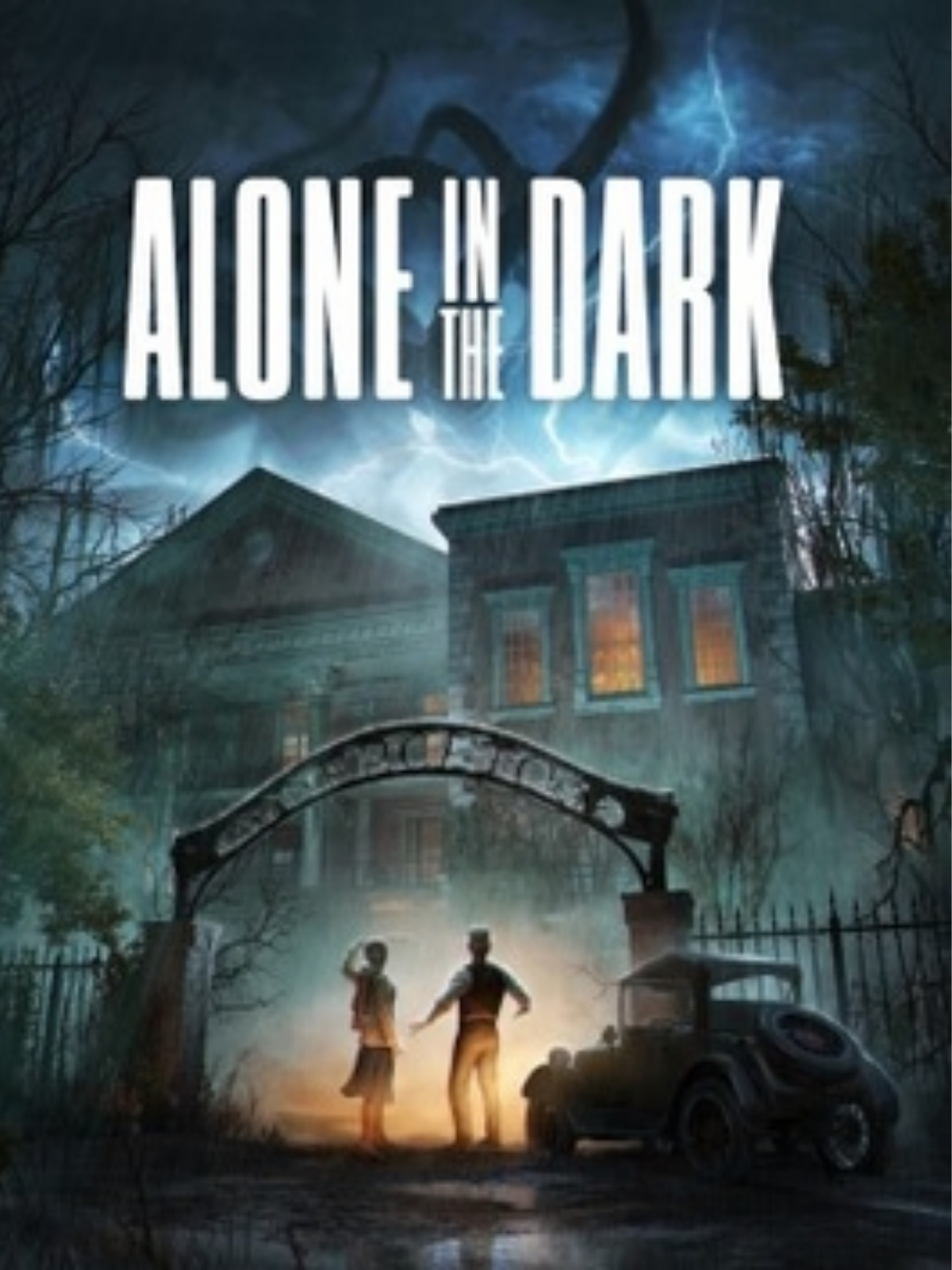 Alone in the dark