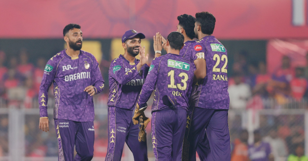 KKR vs LSG
